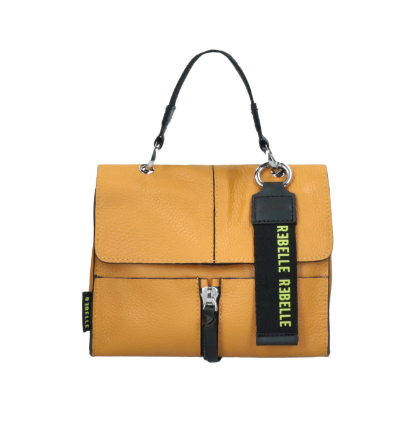 REBELLE 1WRE15W3LE0444A220 CHLOE SATCHEL S DOLLARO MUSTARD