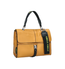 REBELLE 1WRE15W3LE0444A220 CHLOE SATCHEL S DOLLARO MUSTARD