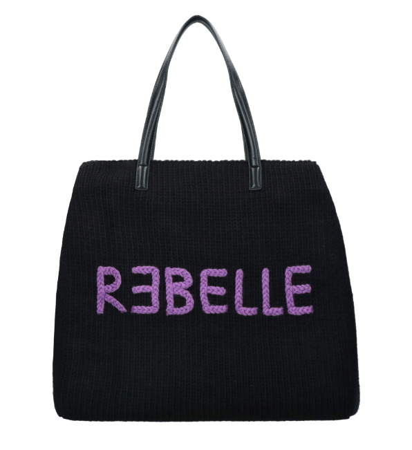 REBELLE 1WR242W3TX0168B384 DOLLY SHOPPING M WARM VIOLET/BLACK