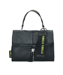 REBELLE 1WRE15W3LE0444A375 CHLOE SATCHEL S DOLLARO BLACK