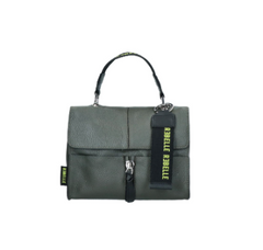 REBELLE 1WRE15W3LE0444A690 CHLOE SATCHEL S DOLLARO OLIVE