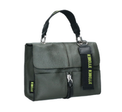 REBELLE 1WRE15W3LE0444A690 CHLOE SATCHEL S DOLLARO OLIVE