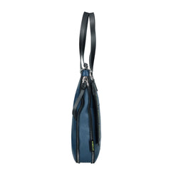De Santis Borsa Rebelle Blu Notte Cassandra 1WR263S4LE0444A704, La nuova borsa in pelle della collezione basic