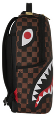 ZAINO SPRAYGROUND PEEKING CHARACTER CHECK