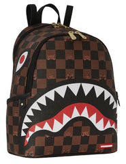 ZAINO SPRAYGROUND PEEKING CHARACTER CHECK SAVAGE