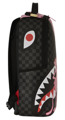 ZAINO SPRAYGROUND PINK PANTER HALFPAINTED