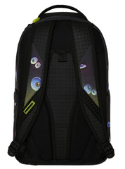 ZAINO SPRAYGROUND EYES ON YOU GLOW IN THE DARK EFFECT DLXR