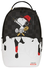 ZAINO SPRAYGROUND SNOOPY PAINTING SHARK DLXSV