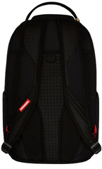 ZAINO SPRAYGROUND SHARK CENTRAL NYLON BLACK PINK