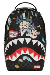 ZAINO SPRAYGROUND MONOPOLY X SPRAYGROUND CHARACTERS DLXSV
