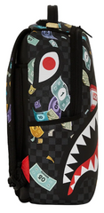 ZAINO SPRAYGROUND MONOPOLY X SPRAYGROUND CHARACTERS DLXSV
