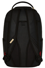 ZAINO SPRAYGROUND SHARK CENTRAL GOLD DLXSV