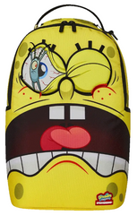 ZAINO SPRAYGROUND SPONGEBOB REMOVABLE EYES DLXR