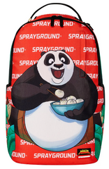 ZAINO SPRAYGROUND KUNG FU PANDA PO SPLIT DLXR