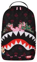 ZAINO SPRAYGROUND PINK PANTHER PAW PRINTS DLXR