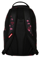 ZAINO SPRAYGROUND PINK PANTHER PAW PRINTS DLXR