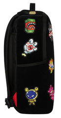 ZAINO SPRAYGROUND ALL VELCRO SHARK GANG DLX-SPECIAL