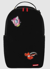 ZAINO SPRAYGROUND ALL VELCRO SHARK GANG DLX-SPECIAL
