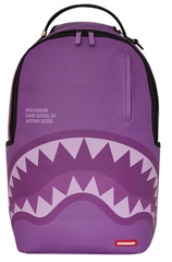 ZAINO SPRAYGROUND PURPLE SHARK CENTRAL DLXVS