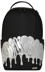 ZAINO SPRAYGROUND METALLIC DRIP SHARK BUBBLE LETTERS DLX