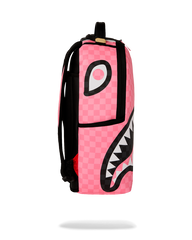 ZAINO SPRAYGROUND PINK AND BLACK TEAR SIP