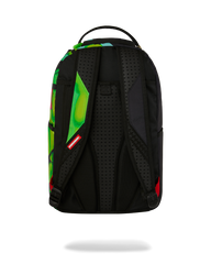 ZAINO SPRAYGROUND HALLOWEEN SHARK CENTRAL DRIP SPLIT