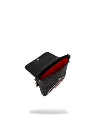 TRACOLLA SPRAYGROUND SCRIBBLE SHARK MESSENGER