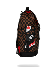 ZAINO SPRAYGROUND CHECK 2 EMBOSS MONTE CARLO