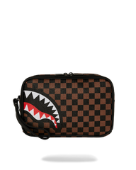 POCHETTE SPRAYGROUND CHECK 2 EMBOSS TOILETRY