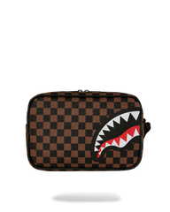 POCHETTE SPRAYGROUND CHECK 2 EMBOSS TOILETRY