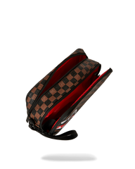 POCHETTE SPRAYGROUND CHECK 2 EMBOSS TOILETRY