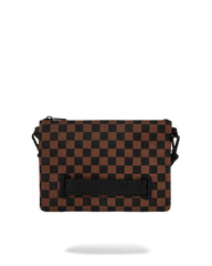 POCHETTE SPRAYGROUND CHECK 2 EMBOSS CROSSOVER
