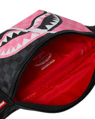 MARSUPIO SPRAYGROUND PINK AND BLACK TEAR SIP SAVVY