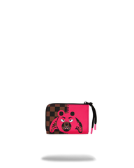 PORTAFOGLI SPRAYGROUND PINK BEAR SHARK