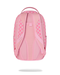 ZAINO SPRAYGROUND PINK SHARKS IN PARIS PATCH