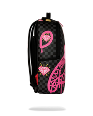 ZAINO SPRAYGROUND PINK PANTHER DRIPPY DIAMONDS