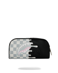POCHETTE SPRAYGROUND CREAM CHECK SIDE DRIP