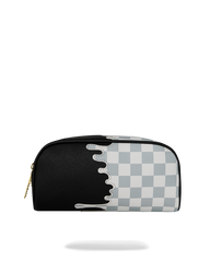 POCHETTE SPRAYGROUND CREAM CHECK SIDE DRIP