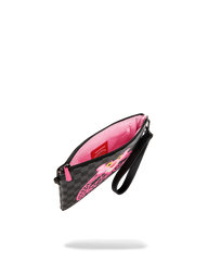 POCHETTE SPRAYGROUND PINK PANTHER DRIPPY DIAMONS CROSSOVER
