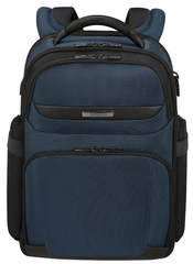 De Santis Zaino Samsonite Pro- 6 Blu 151779-1090, Lo zaino della collezione business funzionale ed elegante DLX