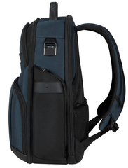 De Santis Zaino Samsonite Pro- 6 Blu 151779-1090, Lo zaino della collezione business funzionale ed elegante DLX