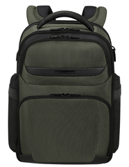 De Santis Zaino Samsonite Pro- 6 Verde 151779-1388, Lo zaino della collezione business funzionale ed elegante DLX
