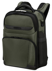 De Santis Zaino Samsonite Pro- 6 Verde 151779-1388, Lo zaino della collezione business funzionale ed elegante DLX
