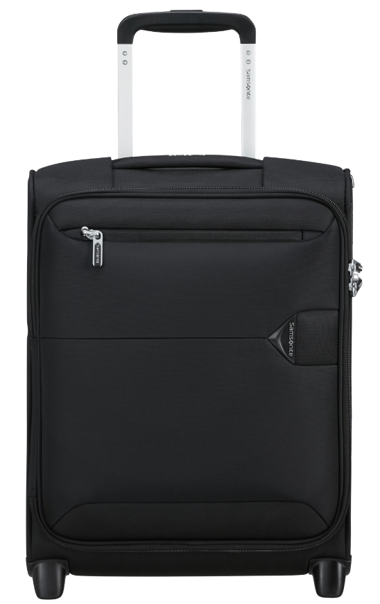 De Santis Bagaglio a mano Samsonite Urbify Nero 150714-1041, La valigia da 45cm da riporre sotto il sedile