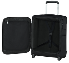 De Santis Bagaglio a mano Samsonite Urbify Nero 150714-1041, La valigia da 45cm da riporre sotto il sedile