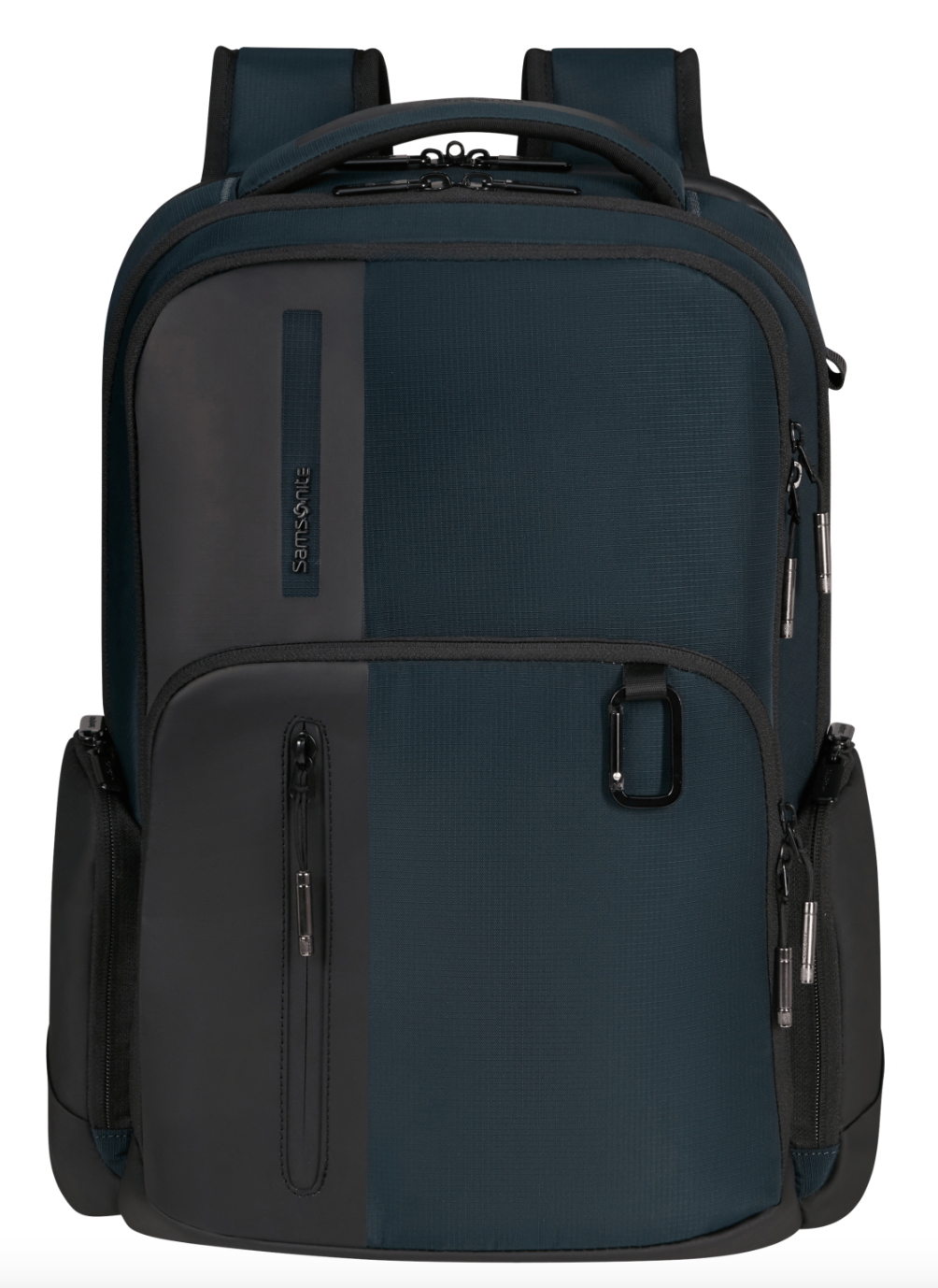 De Santis | Zaino Samsonite Blu Biz2Go 142143-1277 – Zaino comodo e pratico per ogni situazione