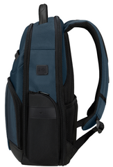 De Santis Zaino Samsonite Blu PRO-DLX 6 151780-1090, Zaino top di gamma, look unico ed organizzazione interna perfetta