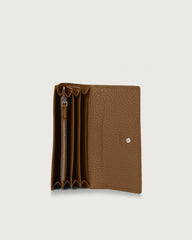 Orciani Portafoglio A Busta Soft In Pelle Caramello SD0129SOF-056