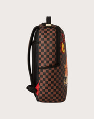 De Santis Sprayground Cheetah Speed Shark 910B5800NSZ: lo zaino da uomo impermeabile e resistente