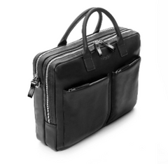 A.G. SPALDING&BROS 365635U900 NEW 2 ZIPPER BRIEFCASE NEW YORK COLLECTION